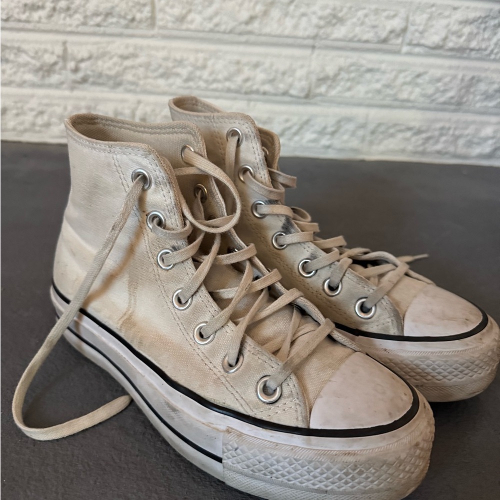 Converse Platform High-Top Sneakers